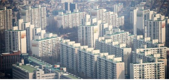 ▲ 2015년 이후 분양된 아파트 10채 중 9채 이상이 전용 85㎡ 이하 ‘중소형’으로 조사됐다.