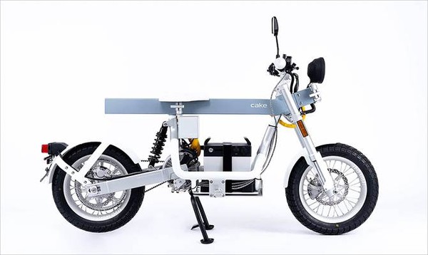 ▲ 전기 오토바이 ‘에사’ – 이미지 출처 : 케이크 공식 홈페이지