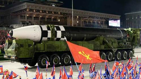 ▲ 북한 대륙간 탄도 미사일 ICBM. 사진=KBS 뉴스 영상 캡처
