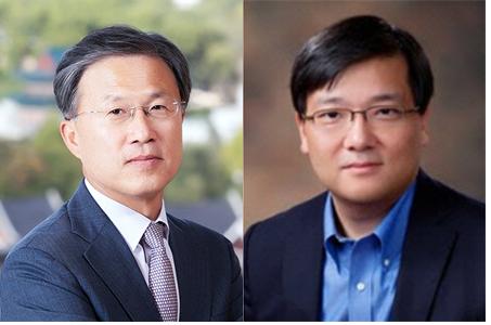 ▲ 박익수 변호사(왼쪽) 권남훈 교수(오른쪽)