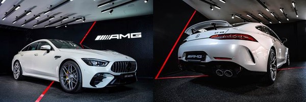 ’AMG 서울 에디션’ 2022 컬렉션 ‘메르세데스-AMG GT 43 4MATIC+’