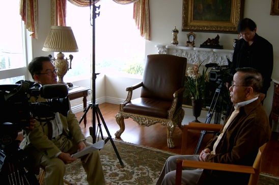 2007년 3월 16일 샌디에이고의 그의 자택에서 인터뷰를 가졌다.