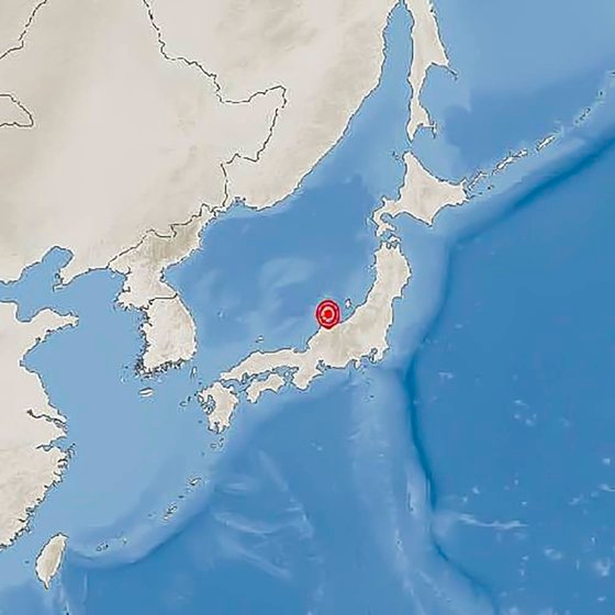 지진이 발생한 일본 이시카와현 지역. 사진제공=기상청